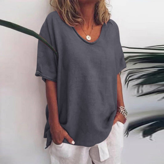 Beatrice | Comfortabele losse blouse voor dames