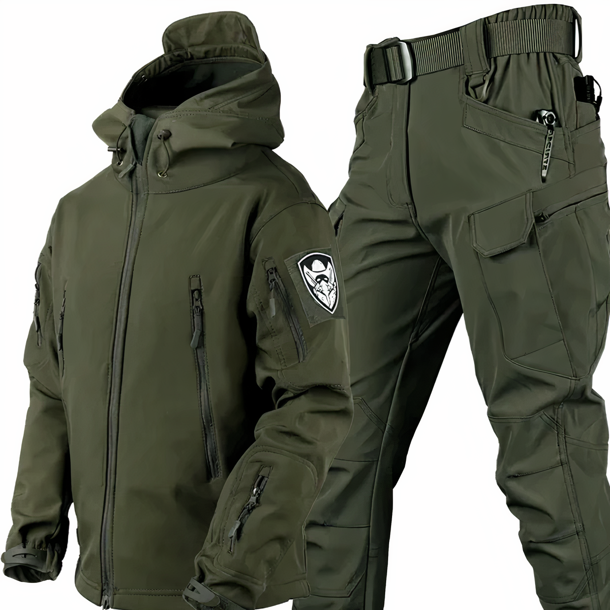 FALCON - Militaire jas en broek set