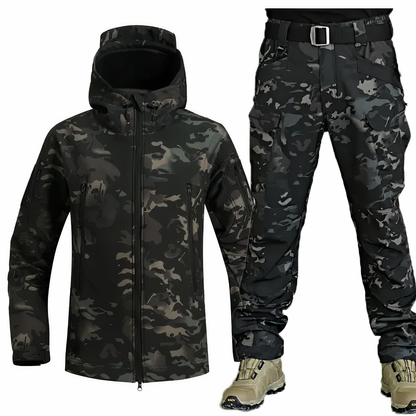 FALCON - Militaire jas en broek set