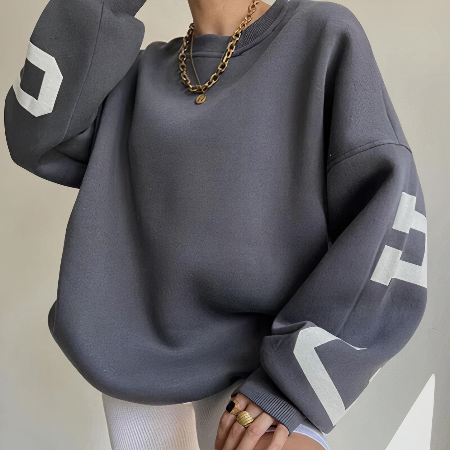 Klassieke oversized trui - Finley