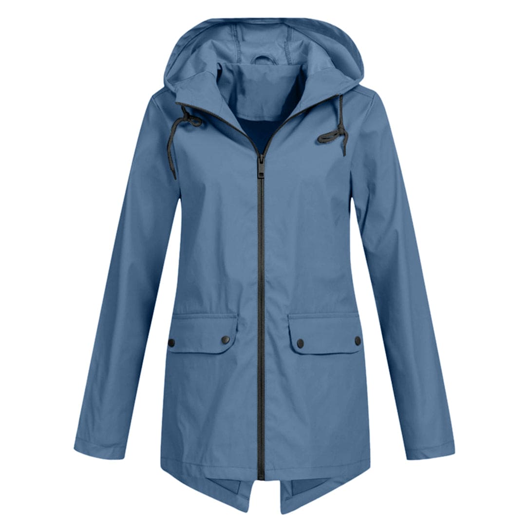 Ottoline Jacket | Waterproof Hooded Raincoat