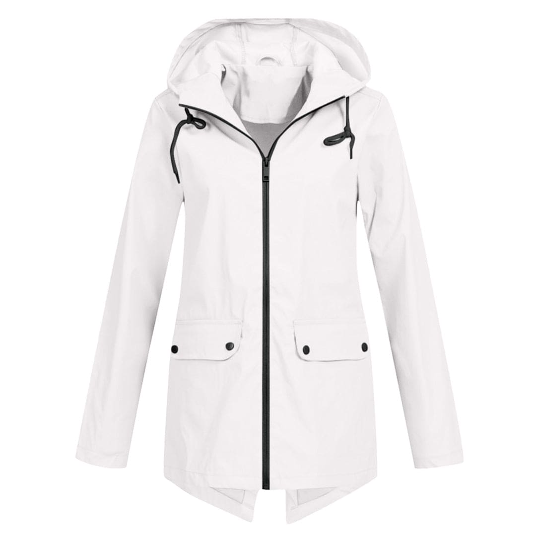 Ottoline Jacket | Waterproof Hooded Raincoat