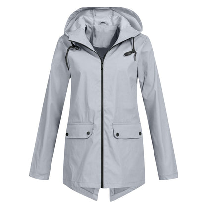 Ottoline Jacket | Waterproof Hooded Raincoat