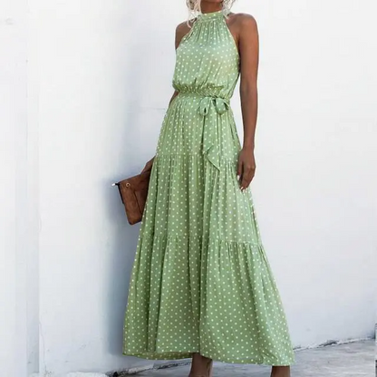 Fenella Strapless Maxi jurk met bloemenprint