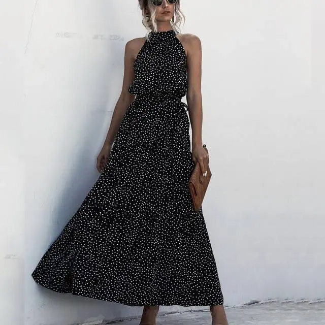 Fenella Strapless Maxi jurk met bloemenprint