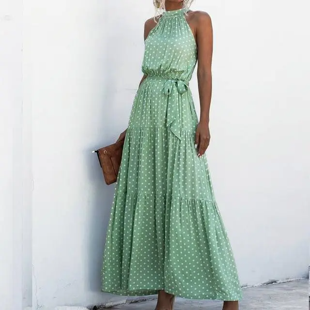 Fenella Strapless Maxi jurk met bloemenprint
