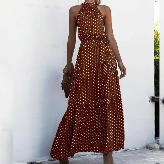 Fenella Strapless Maxi jurk met bloemenprint