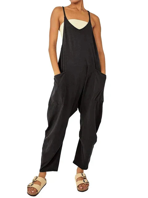 Juliette - Mouwloze jumpsuit