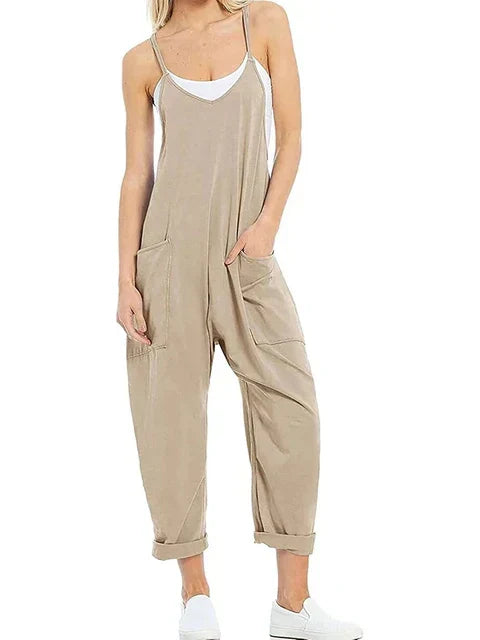 Juliette - Mouwloze jumpsuit