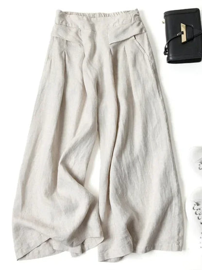 Casual en moeiteloze broek