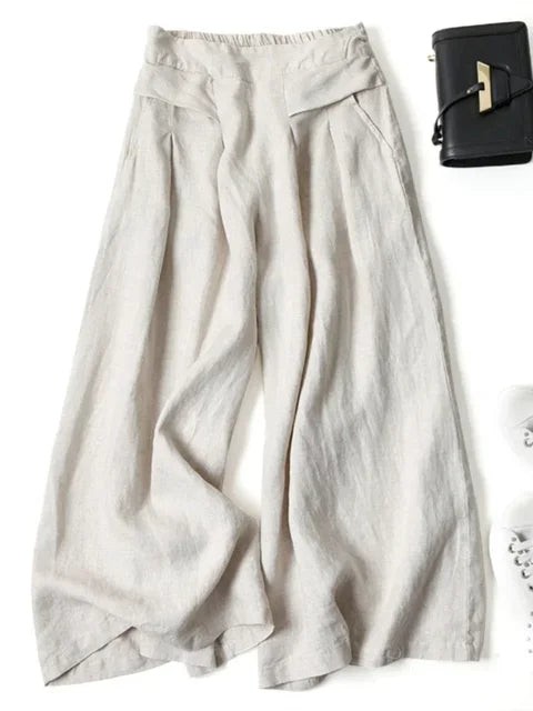 Casual en moeiteloze broek