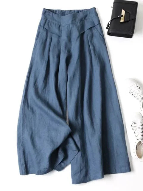 Casual en moeiteloze broek