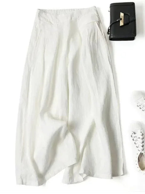 Casual en moeiteloze broek