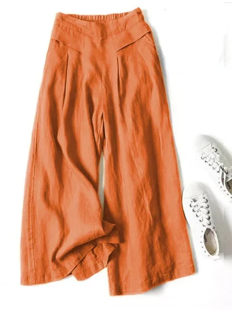Casual en moeiteloze broek