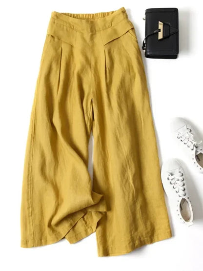 Casual en moeiteloze broek