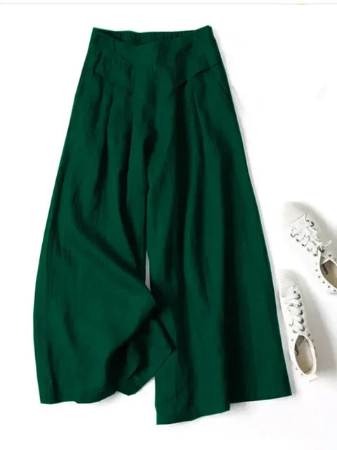 Casual en moeiteloze broek
