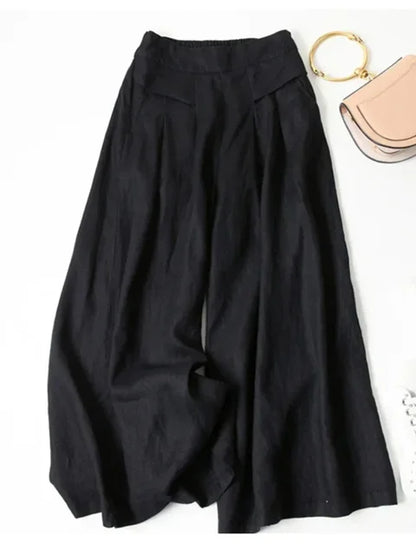 Casual en moeiteloze broek