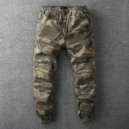 Alice Camouflage Cargo Broek