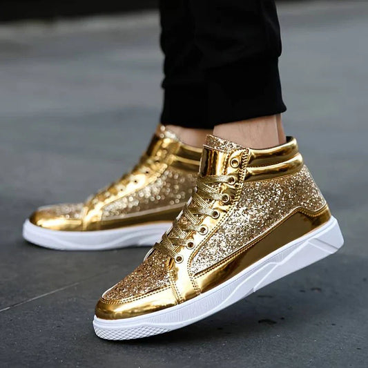 Jack - glitterschoenen voor mannen