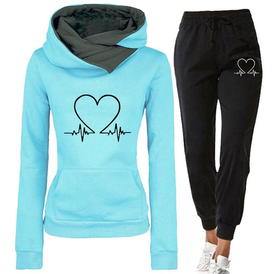 Heidi Fashion | Stijlvolle Jogging Set Voor Meisjes