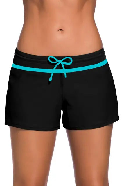Basic korte zomershort voor dames