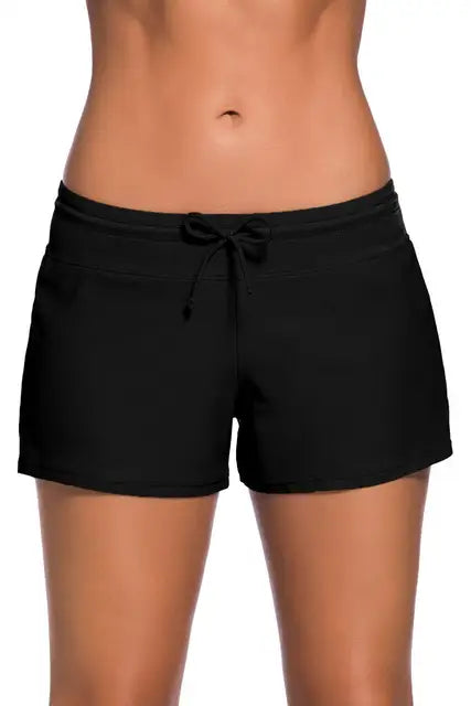 Basic korte zomershort voor dames