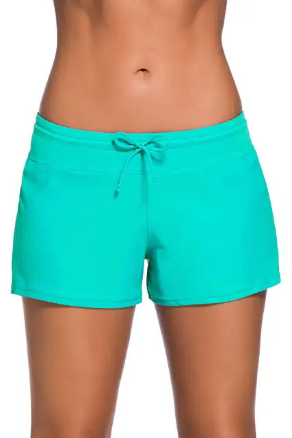 Basic korte zomershort voor dames