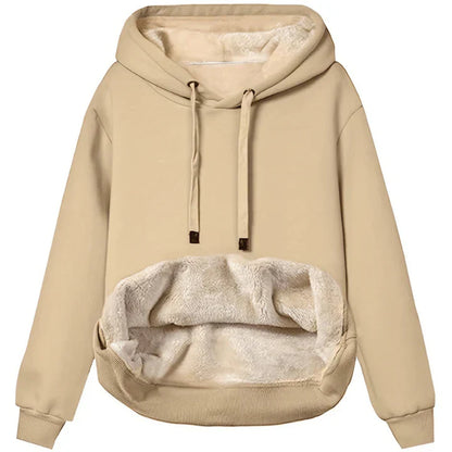 Sharon | Fleece-Hoodie - Absoluut comfort voor de winter