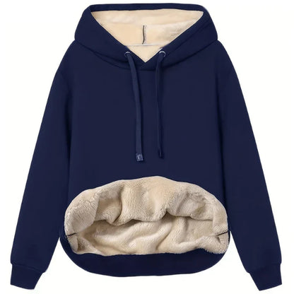 Sharon | Fleece-Hoodie - Absoluut comfort voor de winter