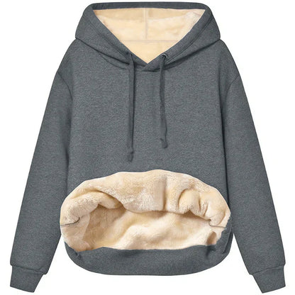 Sharon | Fleece-Hoodie - Absoluut comfort voor de winter