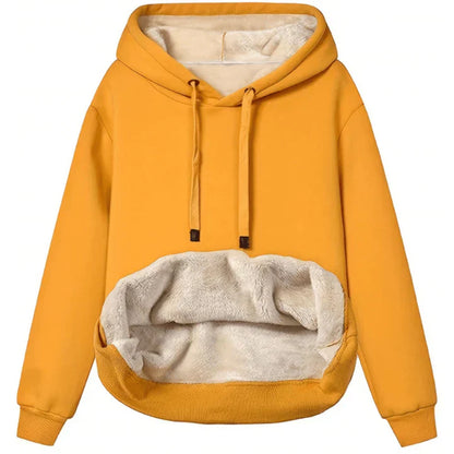 Sharon | Fleece-Hoodie - Absoluut comfort voor de winter