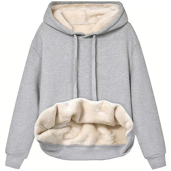 Sharon | Fleece-Hoodie - Absoluut comfort voor de winter