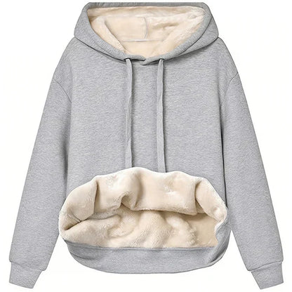 Sharon | Fleece-Hoodie - Absoluut comfort voor de winter