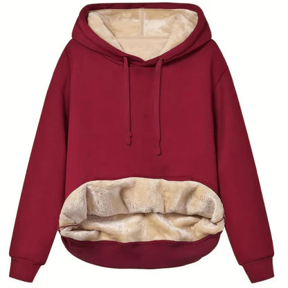 Sharon | Fleece-Hoodie - Absoluut comfort voor de winter