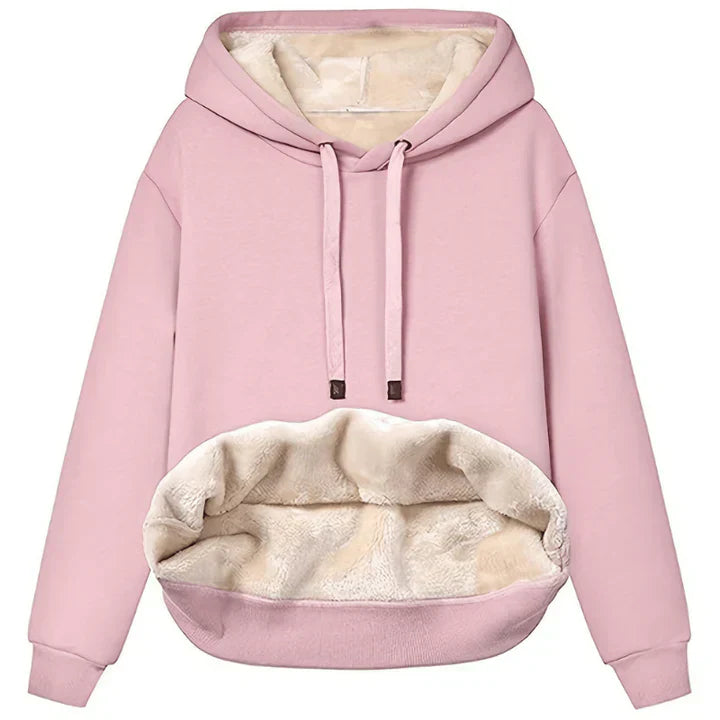 Sharon | Fleece-Hoodie - Absoluut comfort voor de winter