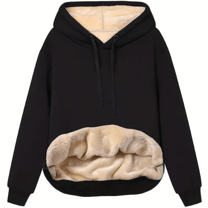 Sharon | Fleece-Hoodie - Absoluut comfort voor de winter