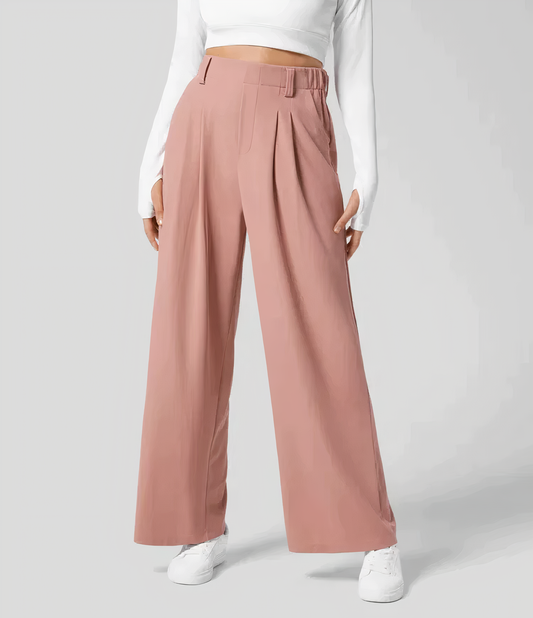 Georgia - Broek met hoge taille