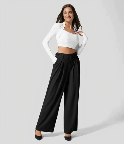Georgia - Broek met hoge taille