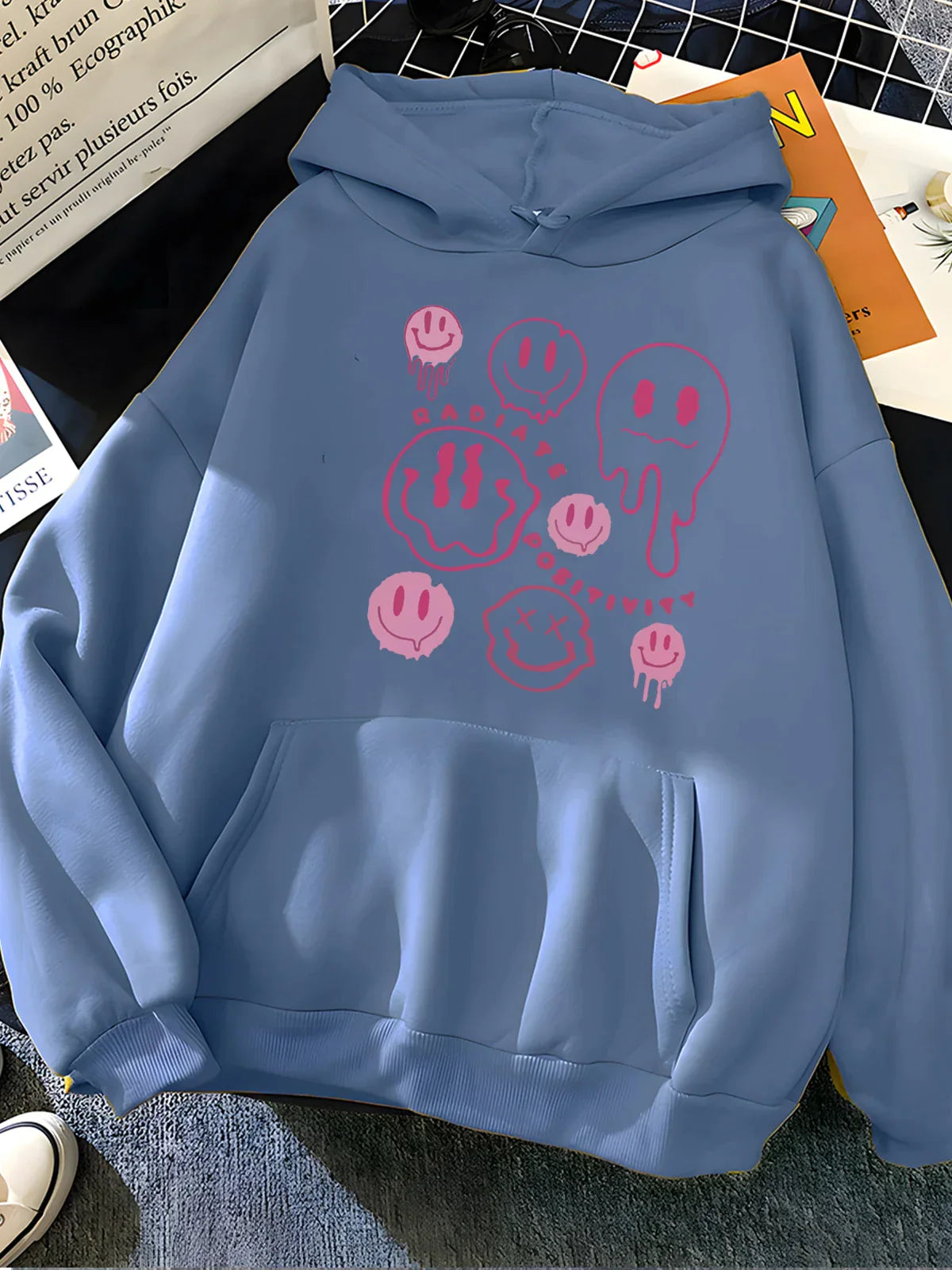 Grappige grafische hoodie - Gia