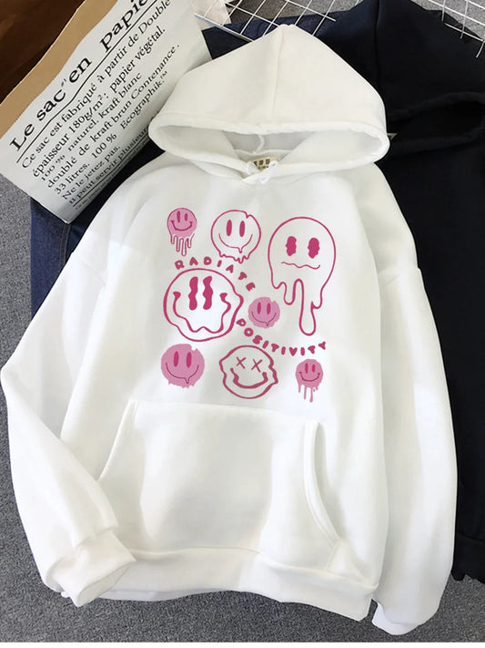 Grappige grafische hoodie - Gia