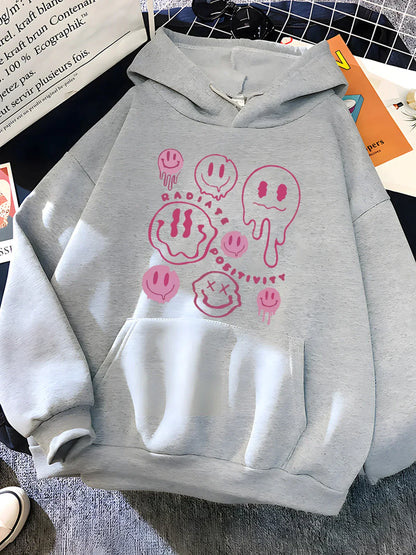 Grappige grafische hoodie - Gia