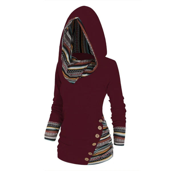 Saymera | casual tribal hoodie