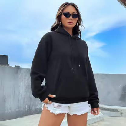 Sharon | Sweatshirt met capuchon Casual Street