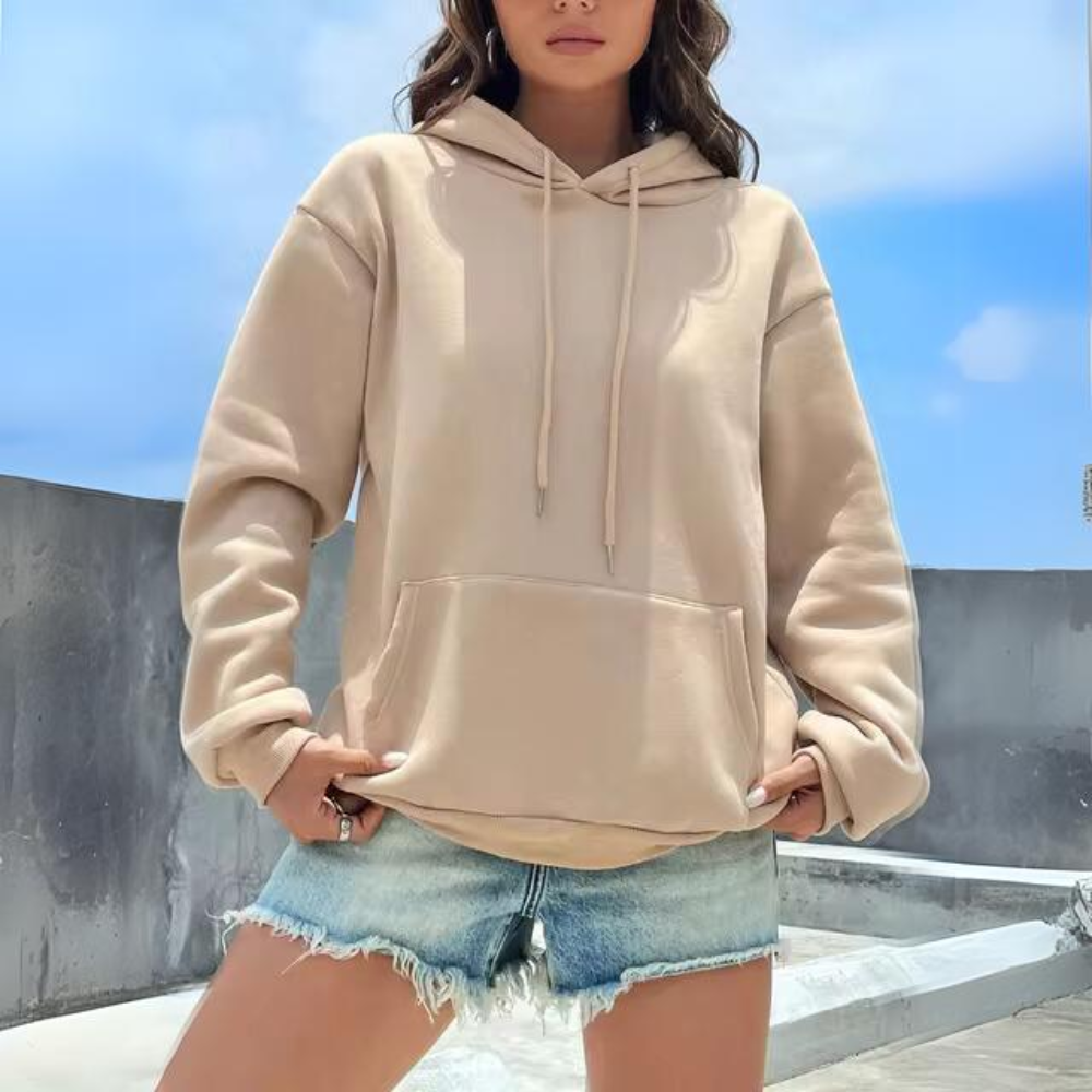 Sharon | Sweatshirt met capuchon Casual Street