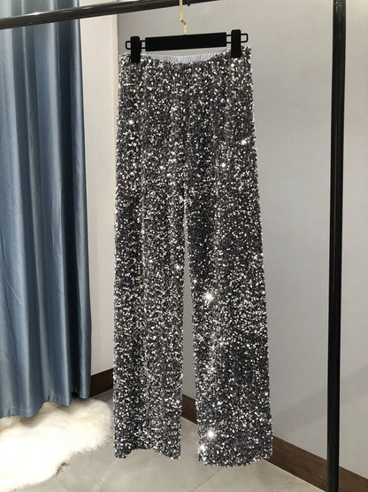 Leslie - Glitterbroek