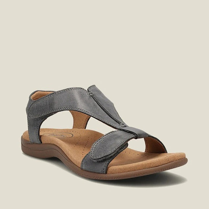 Kathrin Zomer 2023 Leren schoenen met verstelbare sandalen