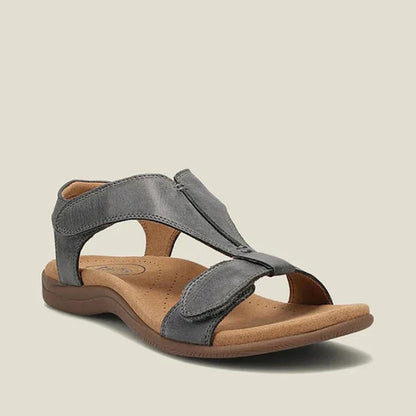 Kathrin - zomer 2023 leren schoenen met verstelbare sandalen