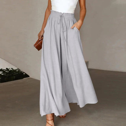 Losse, elegante broek