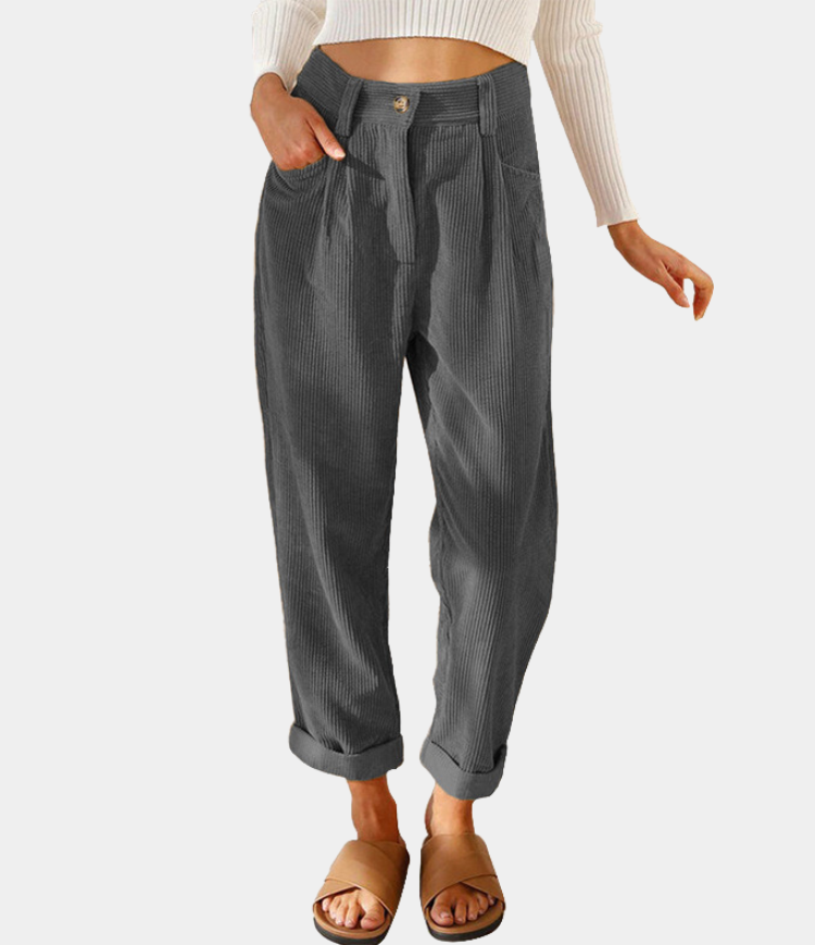 Odessa - Corduroy damesbroek