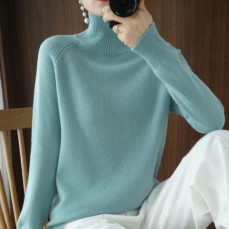 Amelie Kasjmier Turtleneck